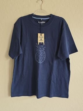 Chubbies Oversize Tee The Pineapple Place Size Large New